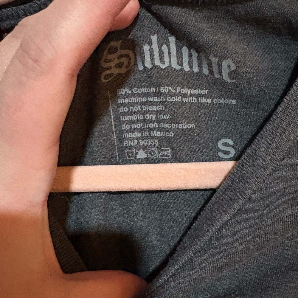 Sublime Women's Gray Graphic Tee - Short Sleeve - Picture 2 of 3